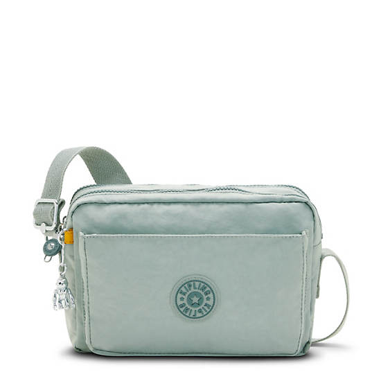 Kipling Abanu Medium Crossbodytassen Olijfgroen | België 2196SG